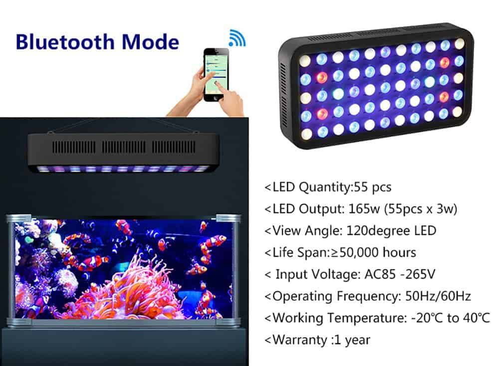 LED Aquarium Full Spectrum Light LED Aquarium Full Spectrum Light